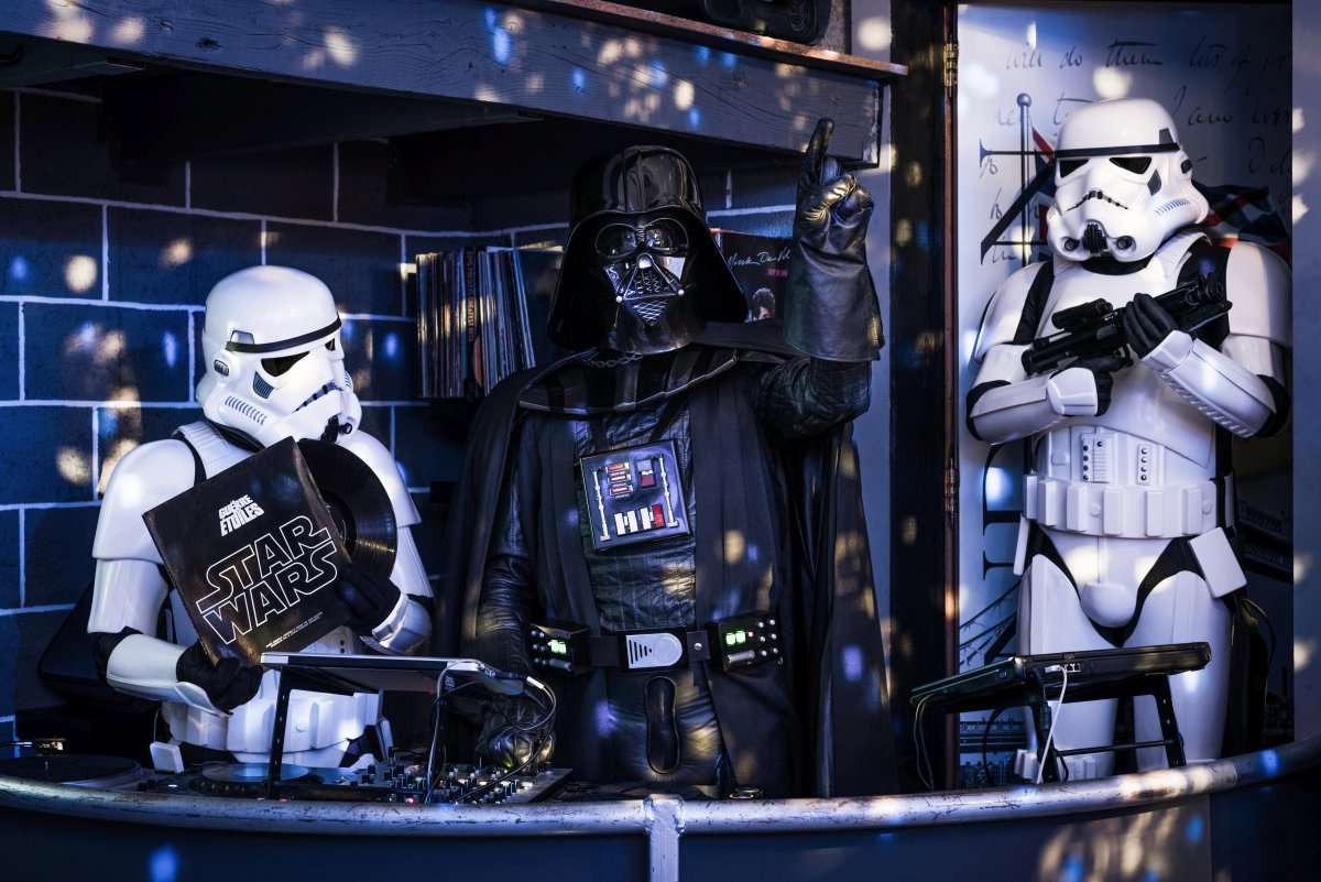 DJ Darth Vader | Weddings, Events, Sports, Parties | Star Wars Darth Vader | Dark Lord of the Sith