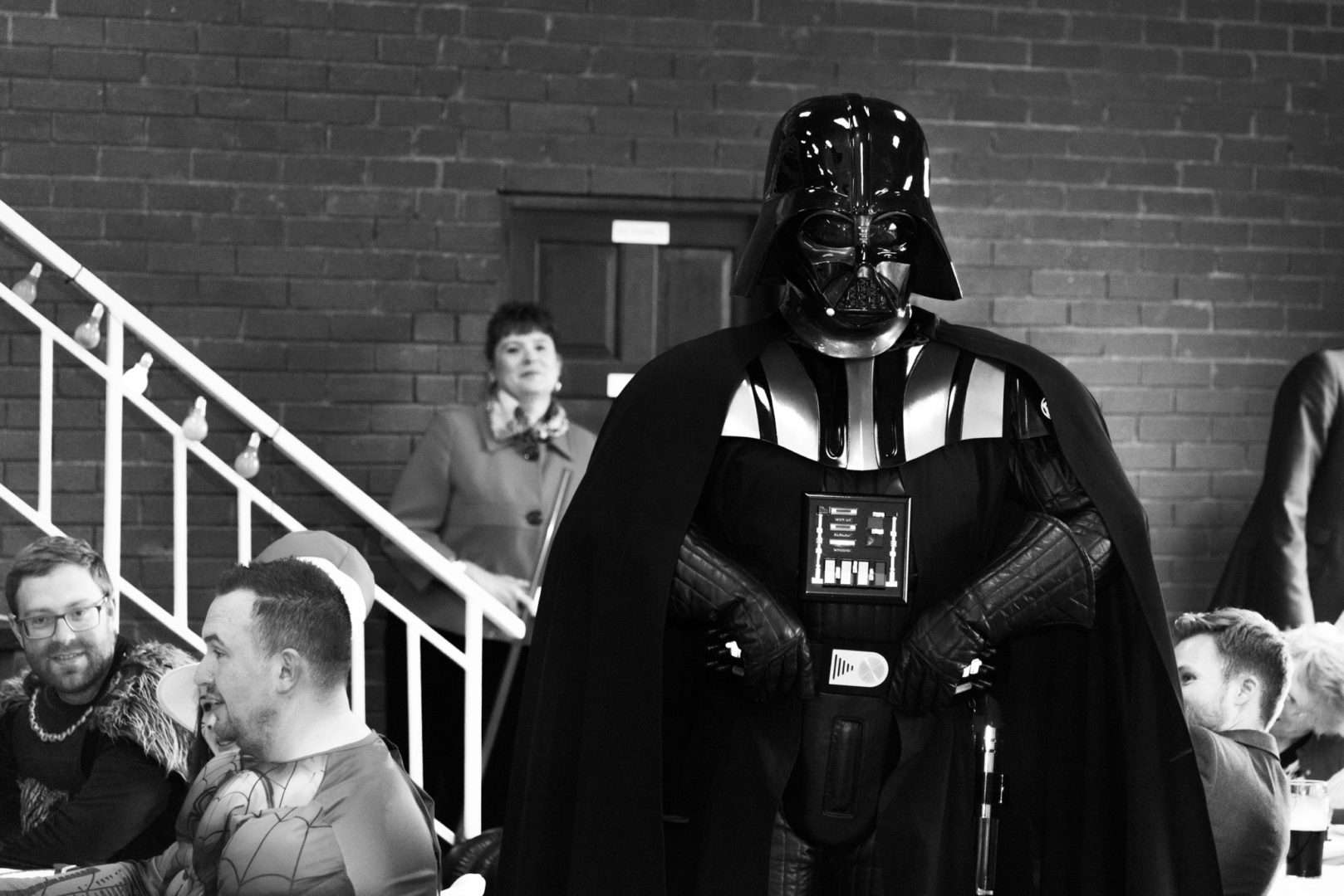 DJ Darth Vader | Weddings, Events, Sports, Parties | Star Wars Darth Vader | Dark Lord of the Sith